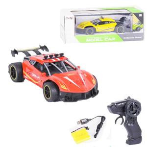  ماشین کنترلی قرمز MODEL CAR مقیاس 1:12 -اسباب بازی